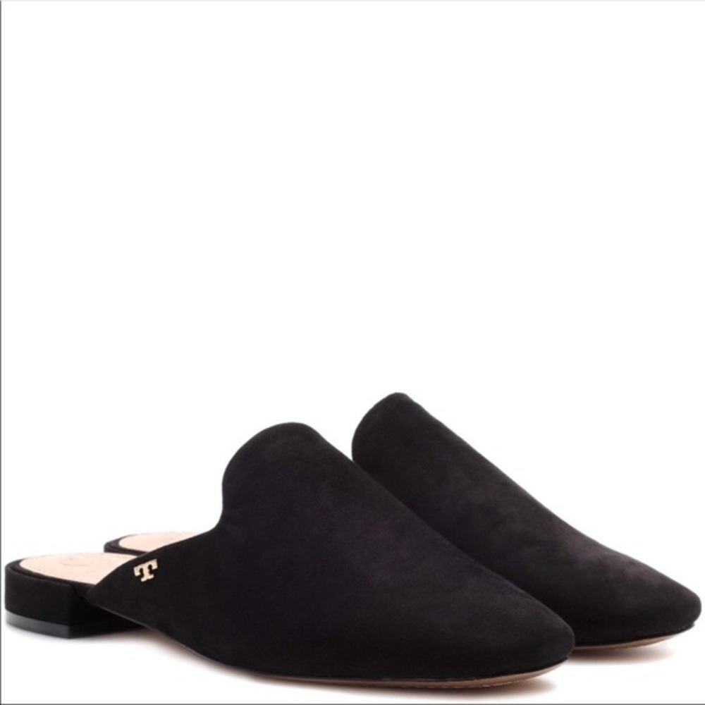Tory Burch Carlotta Mule - Perfect Black (8M)